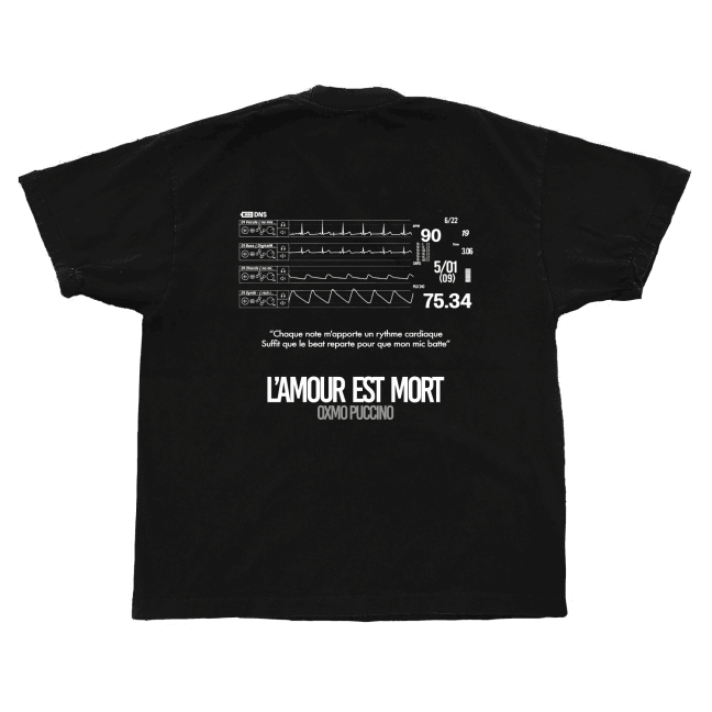 L'AMOUR EST MORT - T-SHIRT