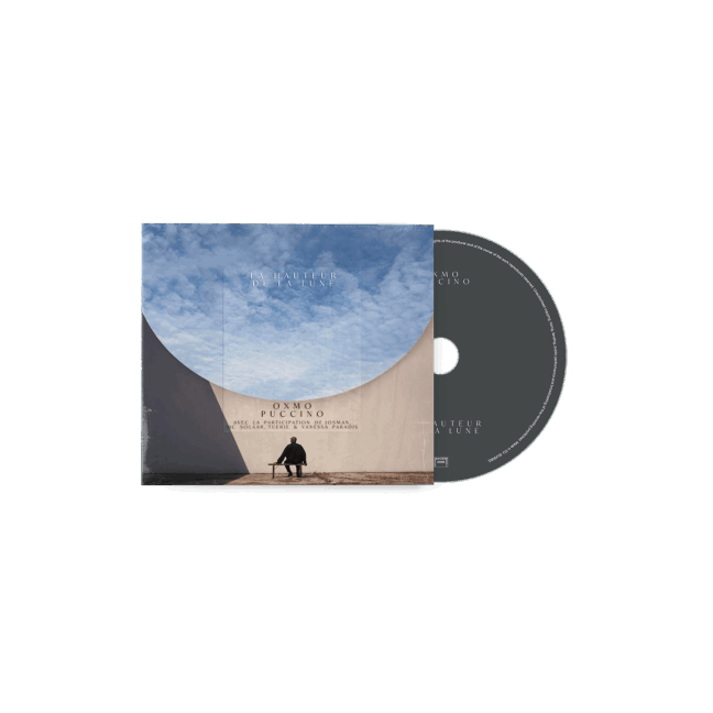 LA HAUTEUR DE LA LUNE - CD