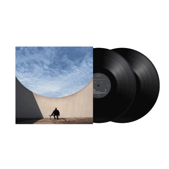 LA HAUTEUR DE LA LUNE - VINYLE