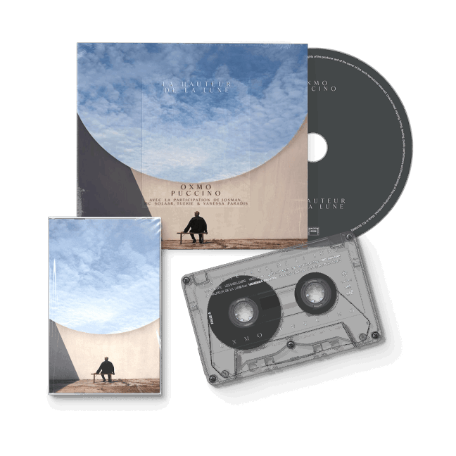 LA HAUTEUR DE LA LUNE - PACK CD + K7