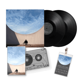 LA HAUTEUR DE LA LUNE - PACK VINYLE + K7
