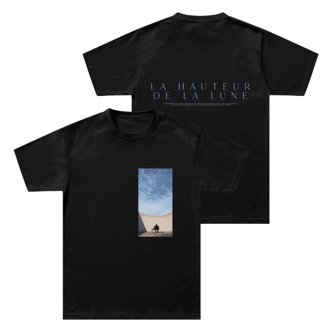 LA HAUTEUR DE LA LUNE - T-SHIRT
