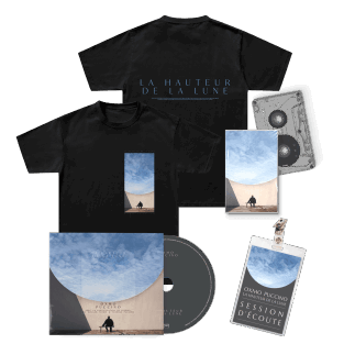 LA HAUTEUR DE LA LUNE - PACK T-SHIRT + CD + K7