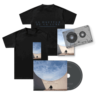 LA HAUTEUR DE LA LUNE - PACK T-SHIRT + CD + K7