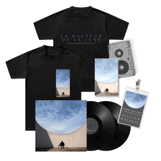 LA HAUTEUR DE LA LUNE - PACK T-SHIRT + VINYLE + K7