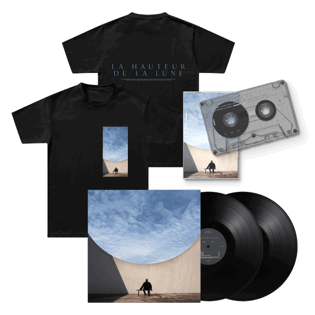 LA HAUTEUR DE LA LUNE - PACK T-SHIRT + VINYLE + K7