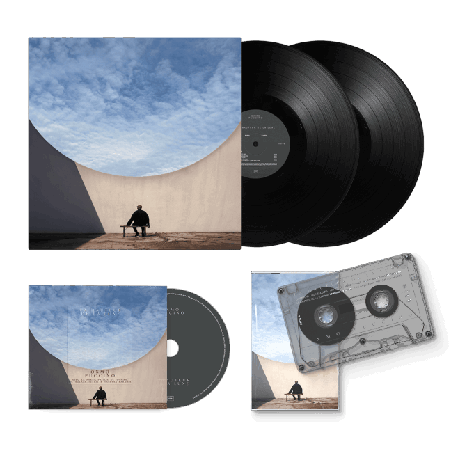 LA HAUTEUR DE LA LUNE - PACK CD + VINYLE + K7